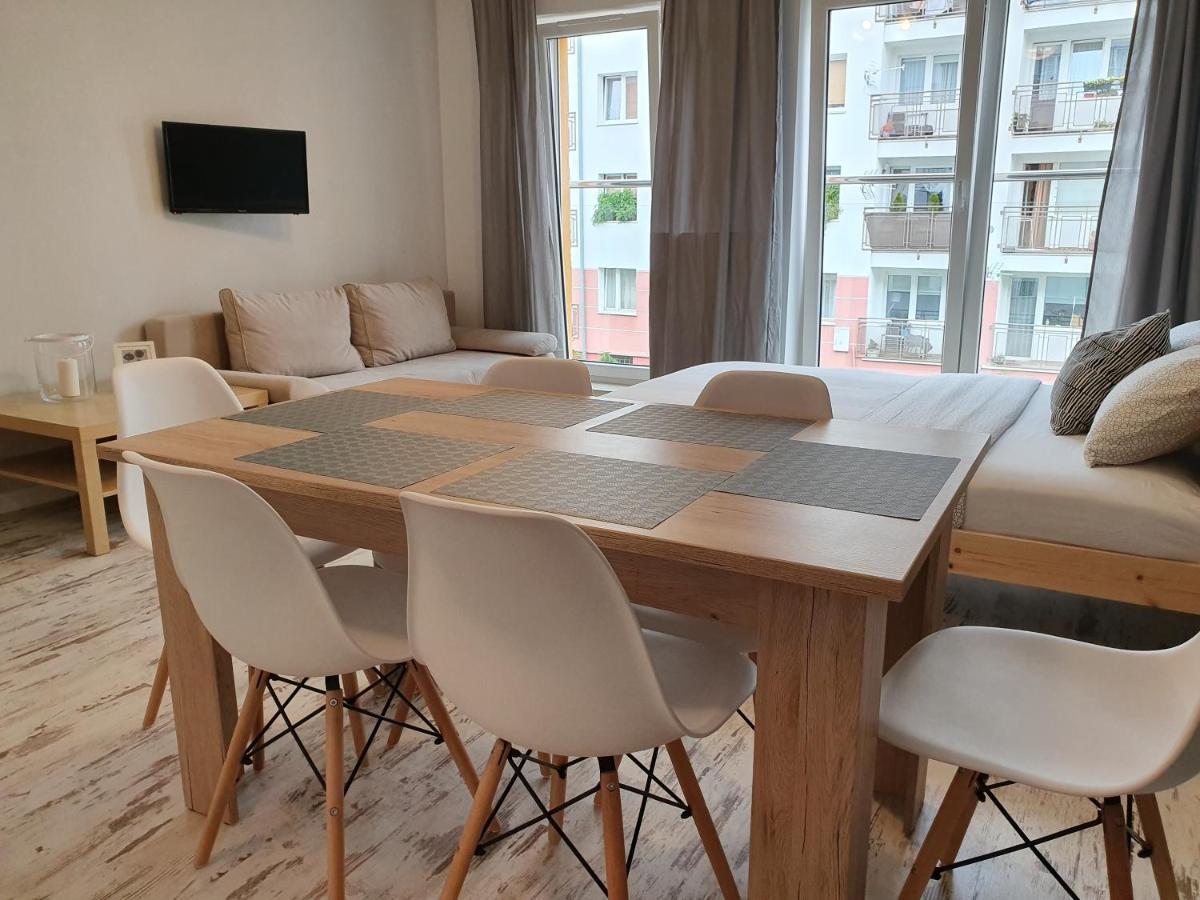 Apartamenty Mewa 5 Minut Do Plazy Władysławowo Extérieur photo