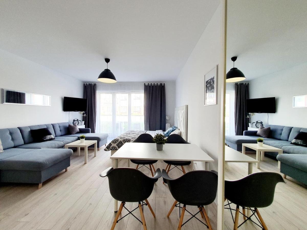 Apartamenty Mewa 5 Minut Do Plazy Władysławowo Extérieur photo
